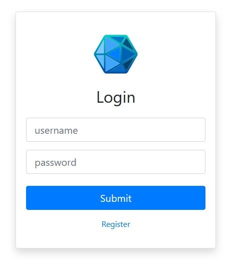 login form