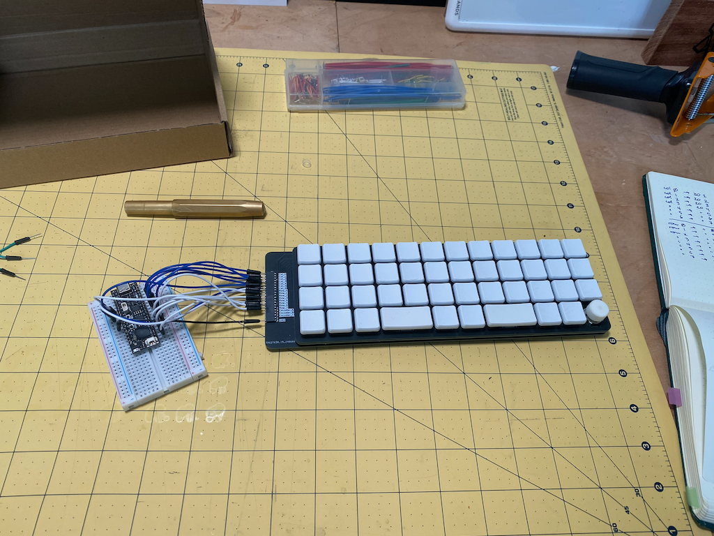 Dev board to breadboard