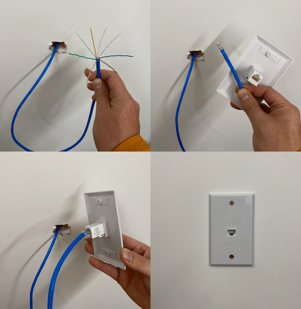 Ethernet Port Install