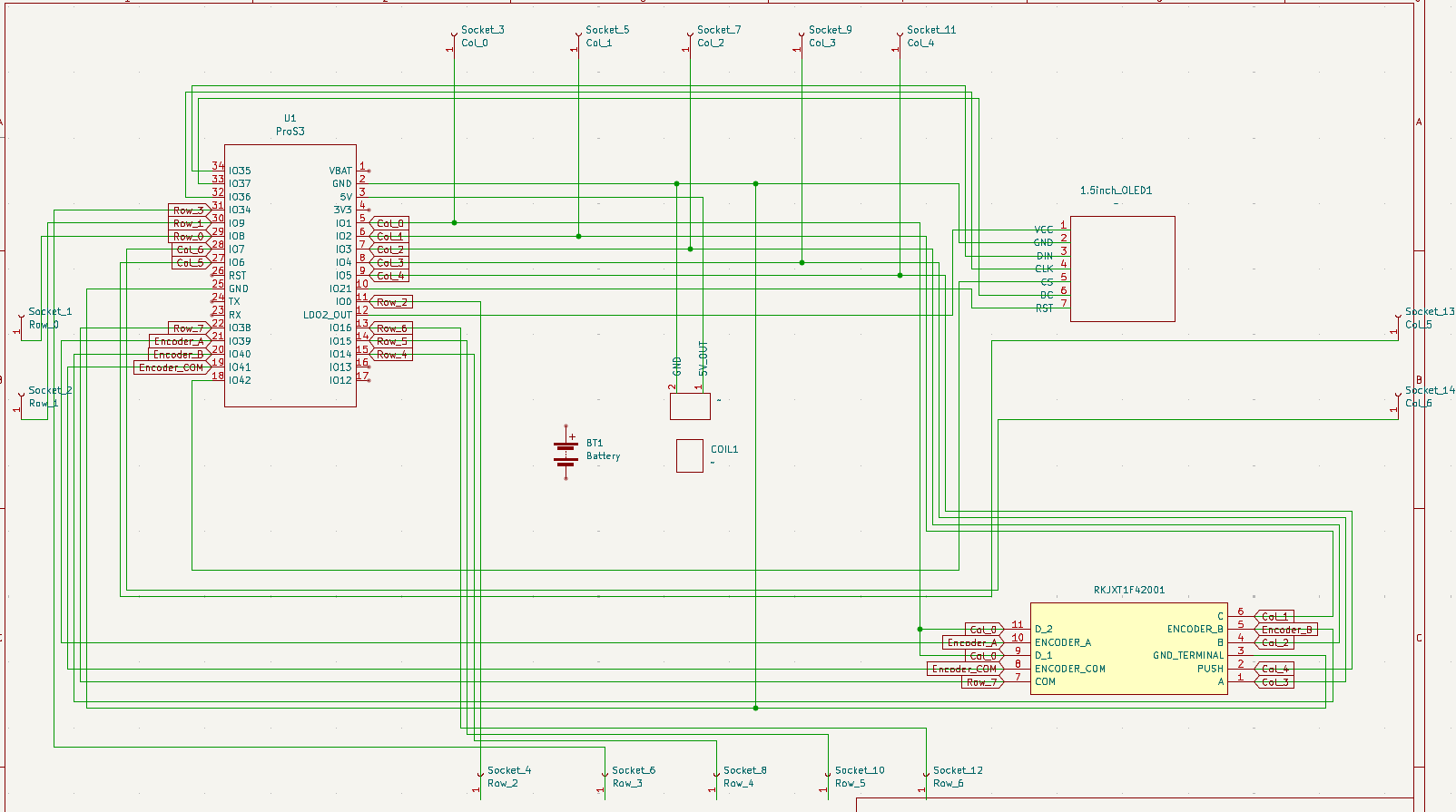 schematic main plate