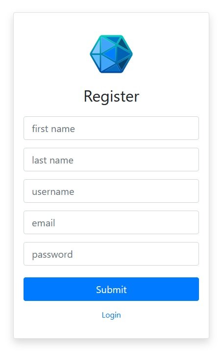 registration form