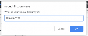 social security prompt