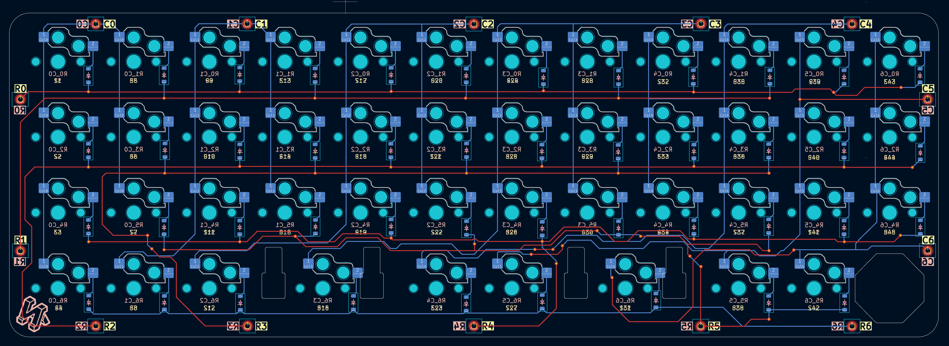 pcb switch plate