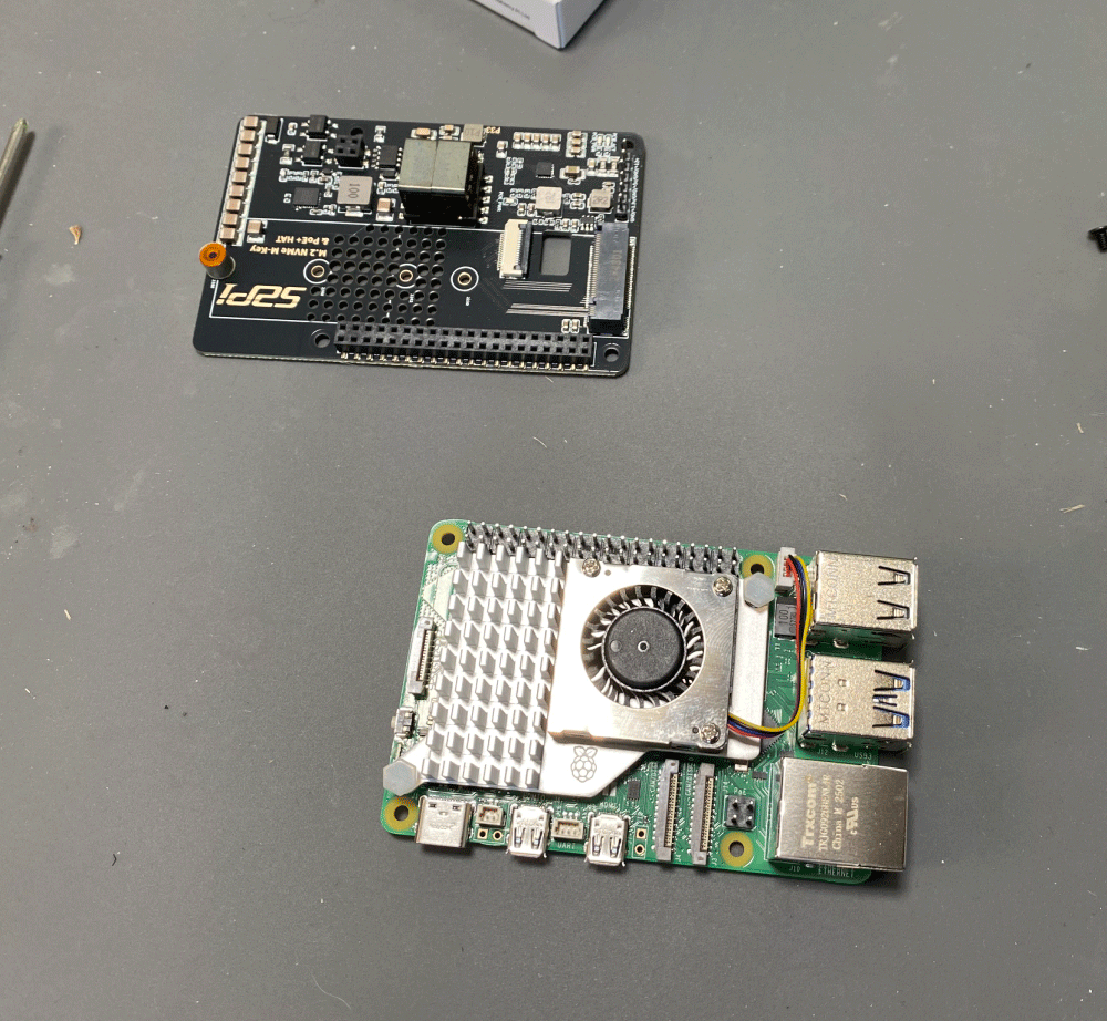 Pi 5 and POE Hat