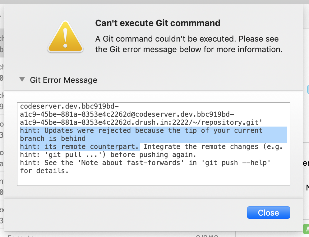 can&#39;t execute git command