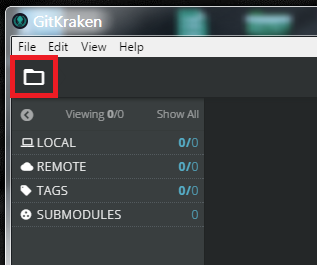 GitKraken new file