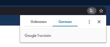 translate to german